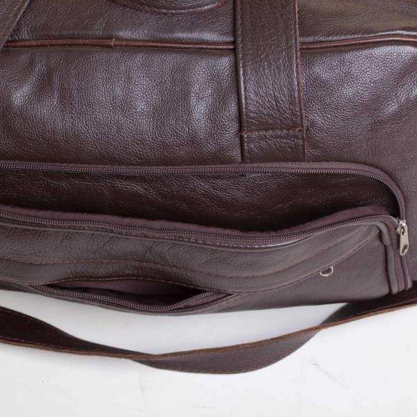Genuine Leather Weekender Travel Bag | MIRELLE - South Africa - Mirelle Leather and Lifestyle