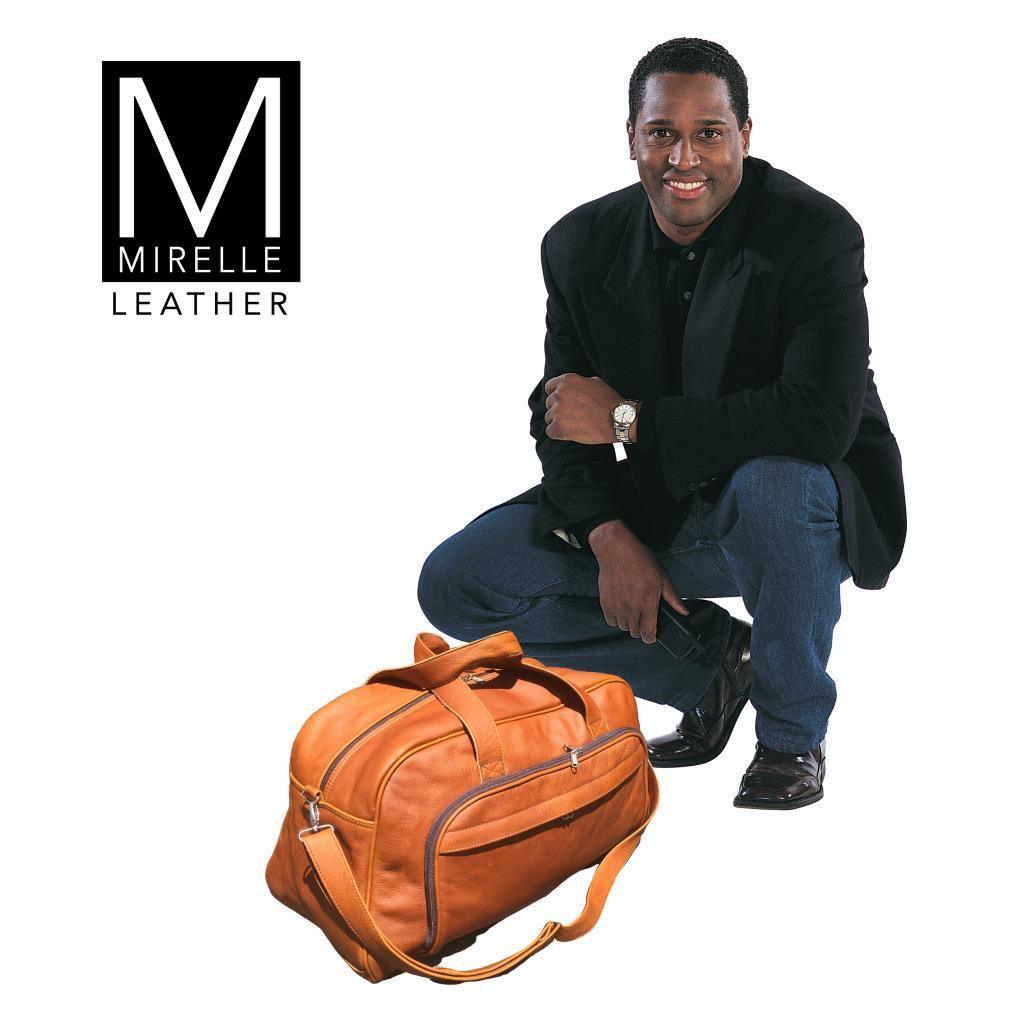 Genuine Leather Weekender Travel Bag | MIRELLE ZA Weekender Travel Bag Mirelle Leather and Lifestyle
