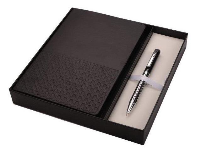 Prestige Notebook And Pen Set - Mirelle Leather and Lifestyle