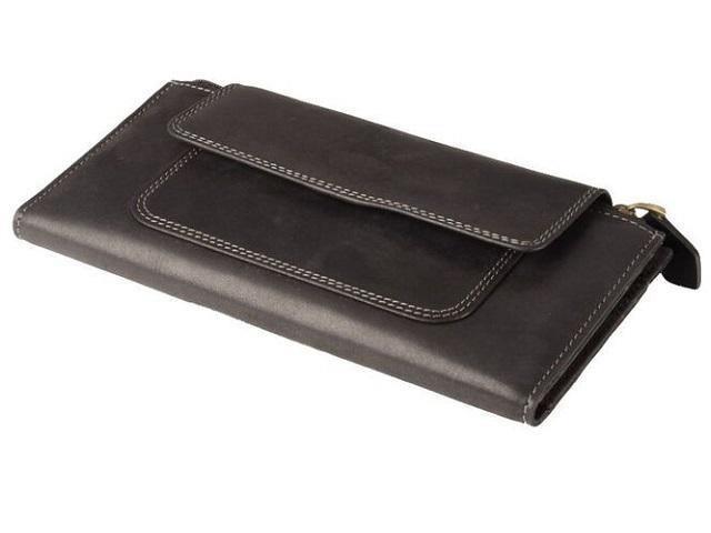 ladies-genuine-leather-purse-with-press-button-closure-brown-south-africa-mirelle-leather-and-lifestyle-8 - South Africa - Mirelle Leather and Lifestyle
