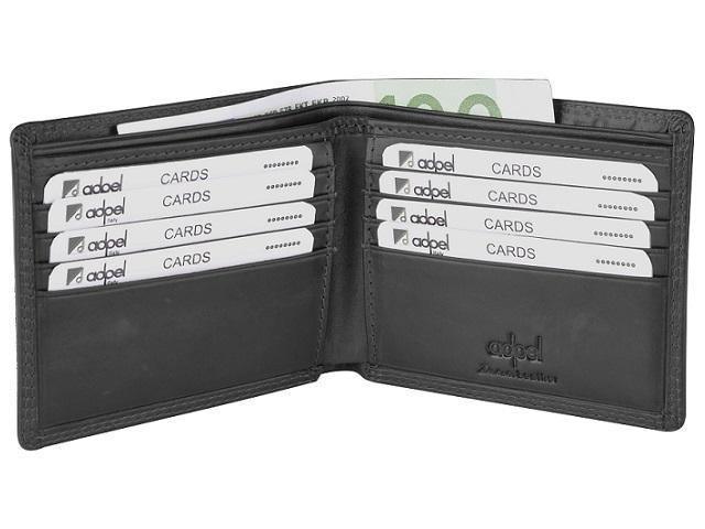 Leather Bifold Mens Wallet with Card Pockets | MIRELLE - South Africa - Mirelle Leather and Lifestyle