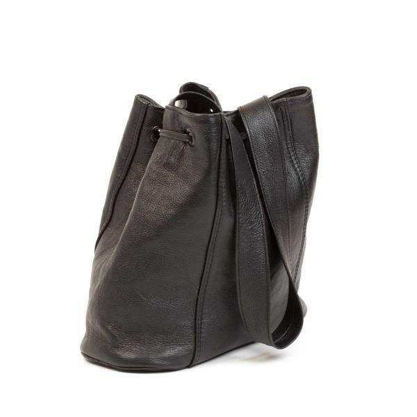 Leather Bucket Drawstring Handbag - Full Grain Leather | MIRELLE - South Africa - Mirelle Leather and Lifestyle
