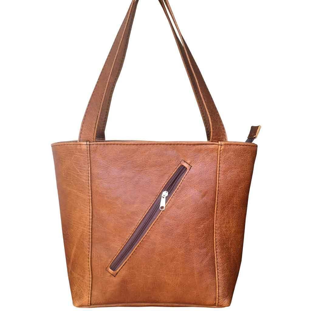 Leather Chic Shopper Handbag | MIRELLE ZA Leather Handbag Mirelle Leather and Lifestyle