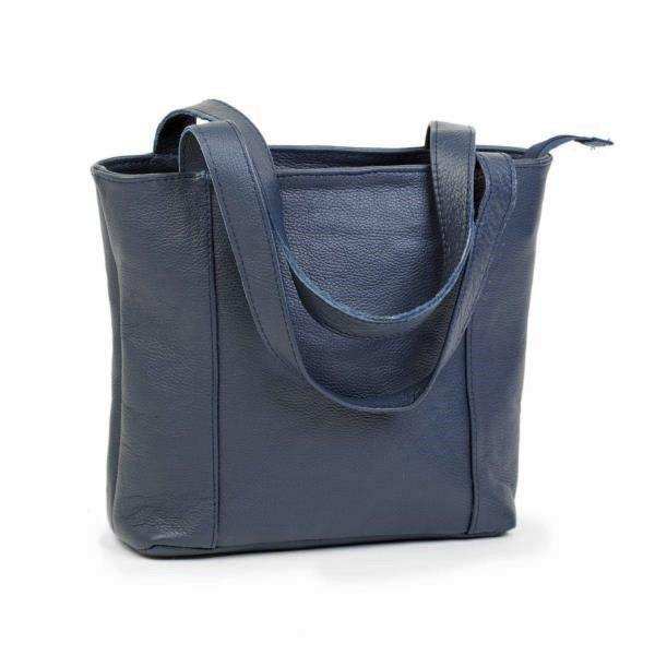 Leather Chic Shopper Handbag | MIRELLE ZA Leather Handbag Mirelle Leather and Lifestyle