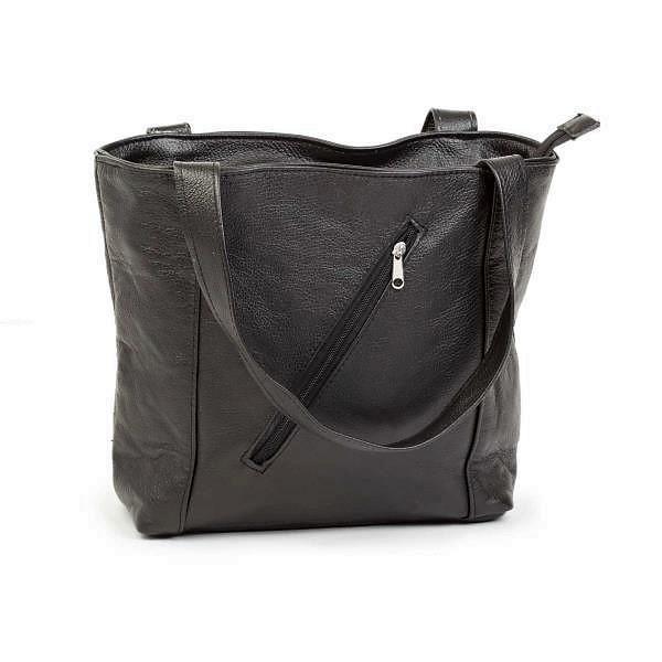 Leather Chic Shopper Handbag | MIRELLE ZA Leather Handbag Mirelle Leather and Lifestyle