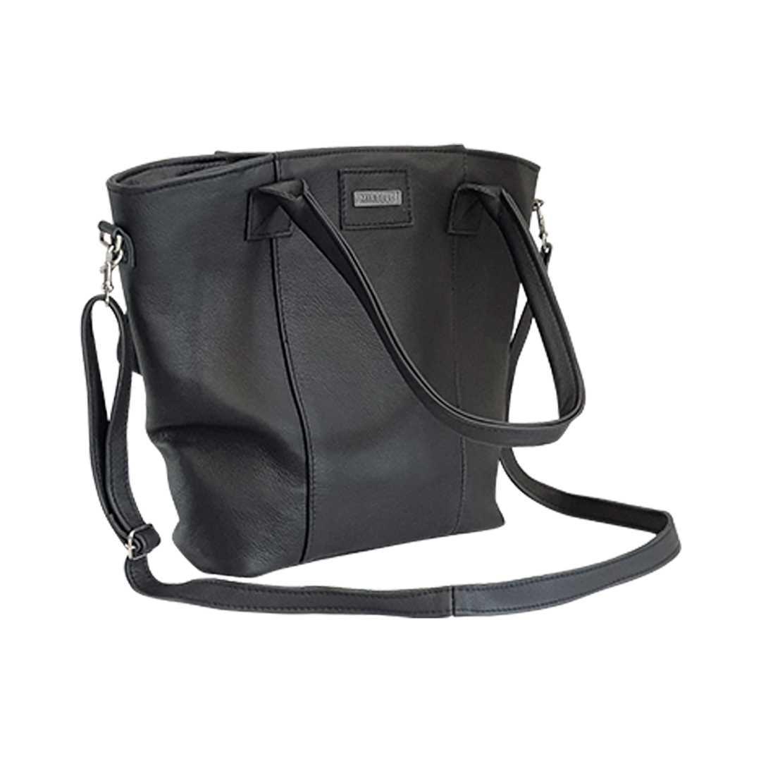 Leather Classic Tote Handbag - Genuine Leather | MIRELLE ZA Tote Handbag Mirelle Leather and Lifestyle
