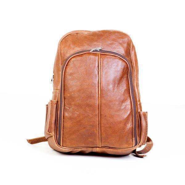 Mirelle Genuine Leather Laptop Backpack - MIRELLE Leather and Lifestyle