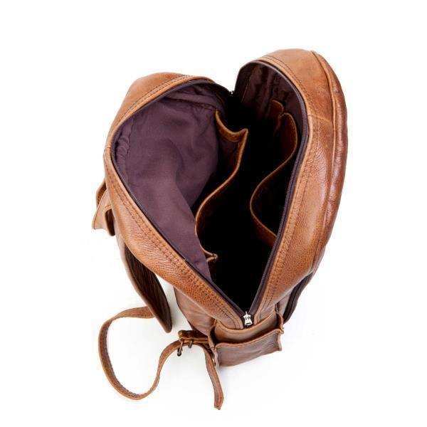 Mirelle Genuine Leather Laptop Backpack - MIRELLE Leather and Lifestyle