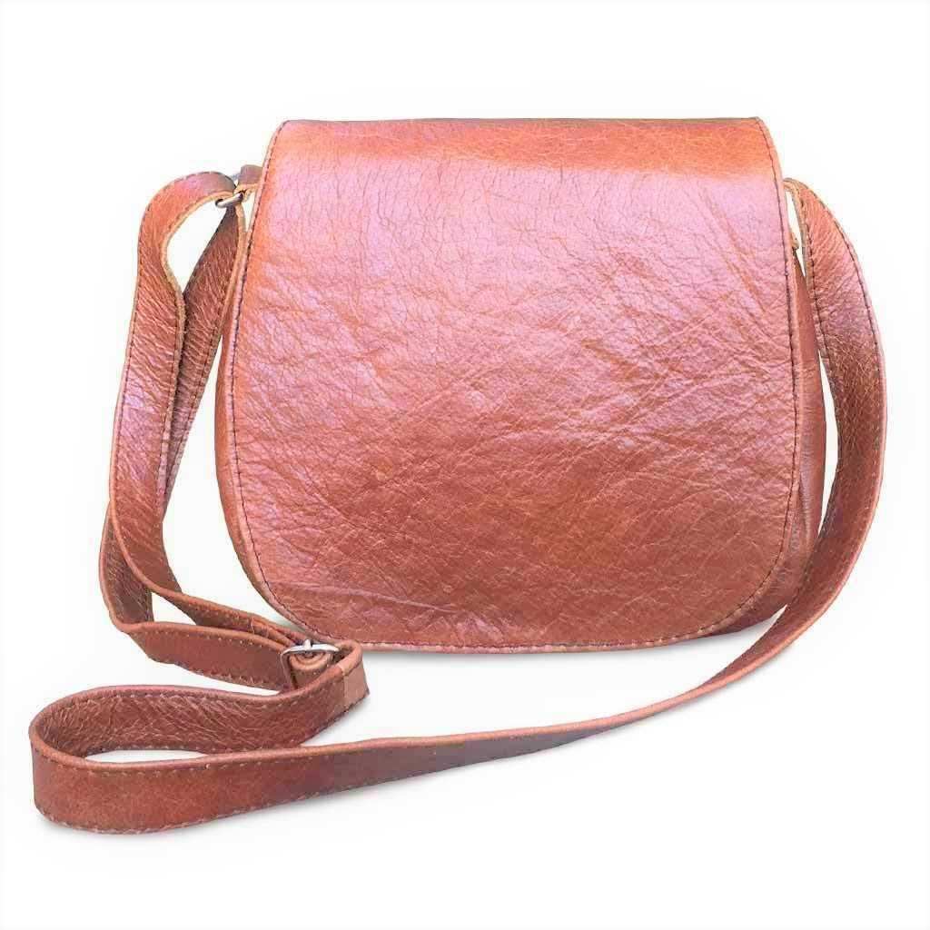 Genuine Leather Crossbody Sling Bag - Handmade in South Africa | MIRELLE ZA Handbag Mirelle Leather and Lifestyle