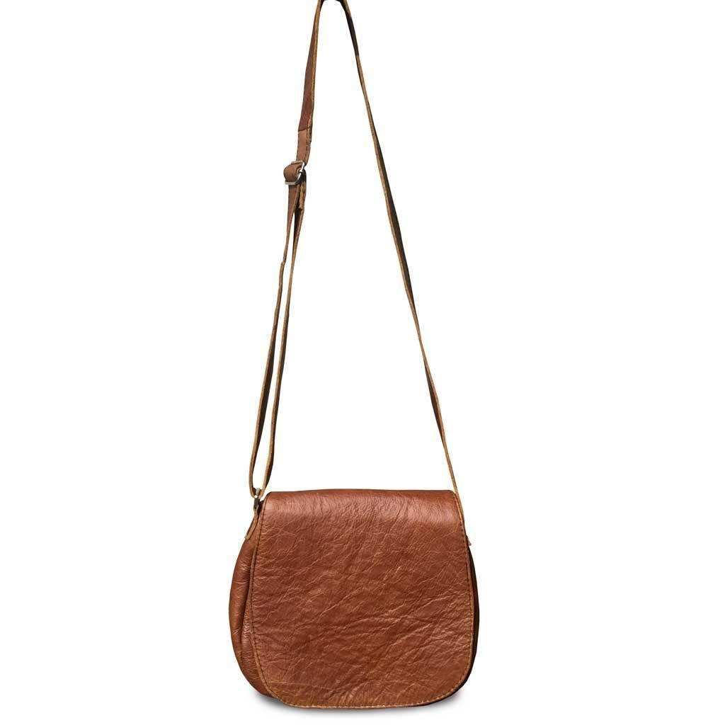 Genuine Leather Crossbody Sling Bag - Handmade in South Africa | MIRELLE ZA Handbag Mirelle Leather and Lifestyle