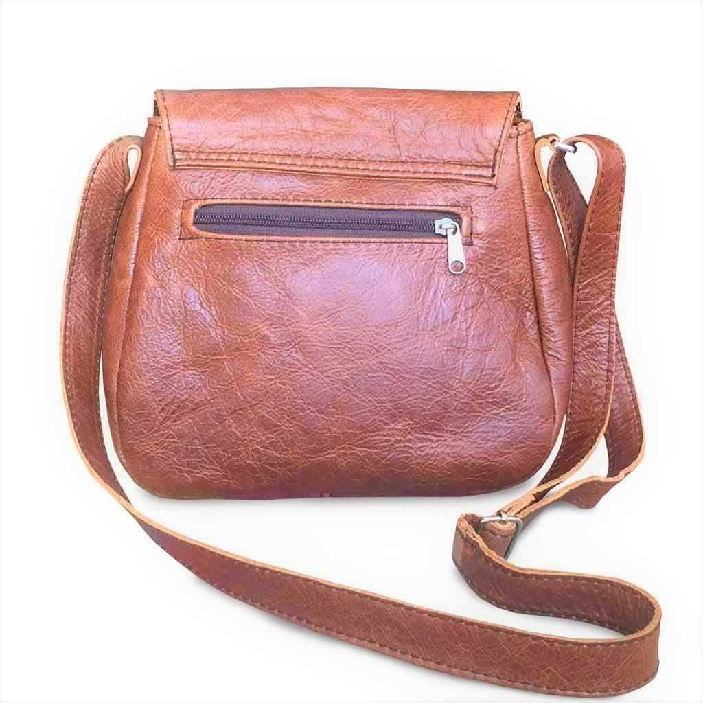 Genuine Leather Crossbody Sling Bag - Handmade in South Africa | MIRELLE ZA Handbag Mirelle Leather and Lifestyle