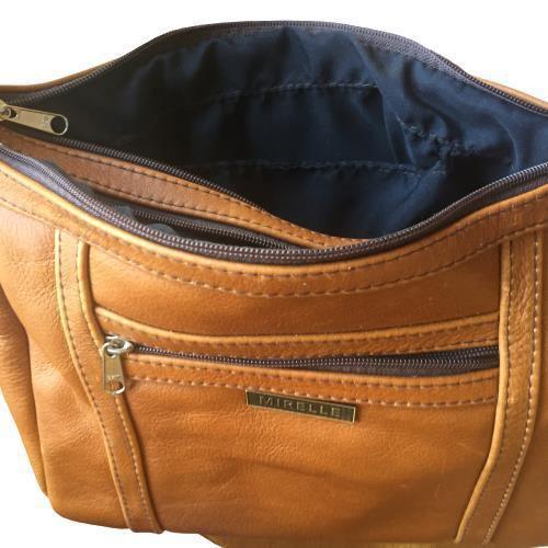 Leather Under The Arm Shoulder Handbag | MIRELLE ZA Leather Handbag Mirelle Leather and Lifestyle