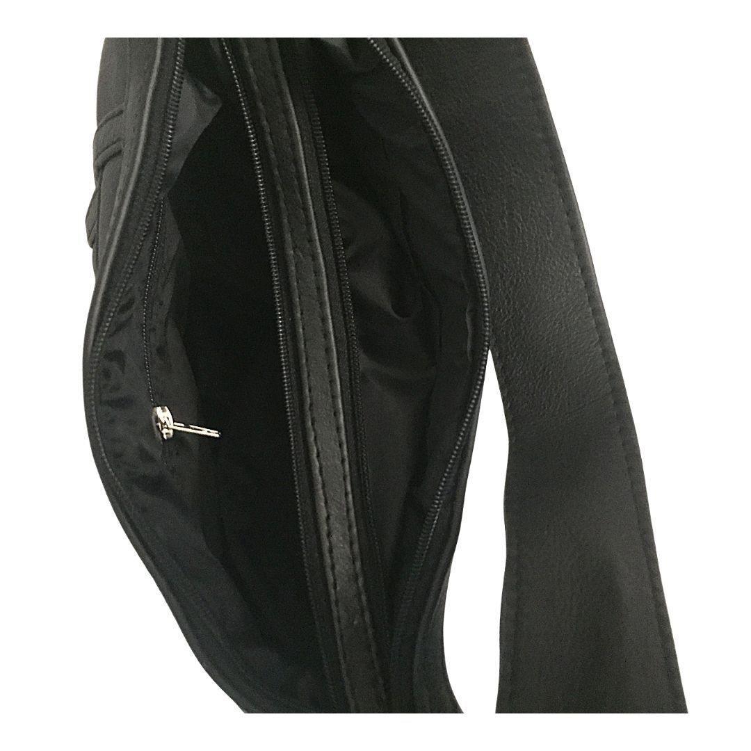 Leather Under The Arm Shoulder Handbag | MIRELLE ZA Leather Handbag Mirelle Leather and Lifestyle