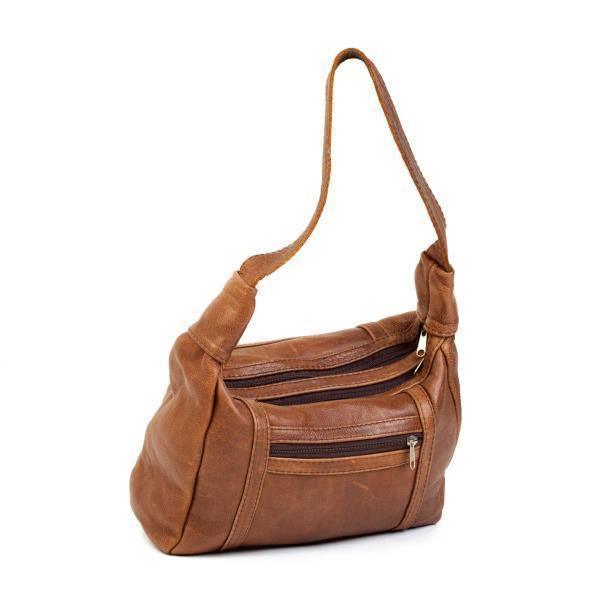 Leather Under The Arm Shoulder Handbag | MIRELLE ZA Leather Handbag Mirelle Leather and Lifestyle