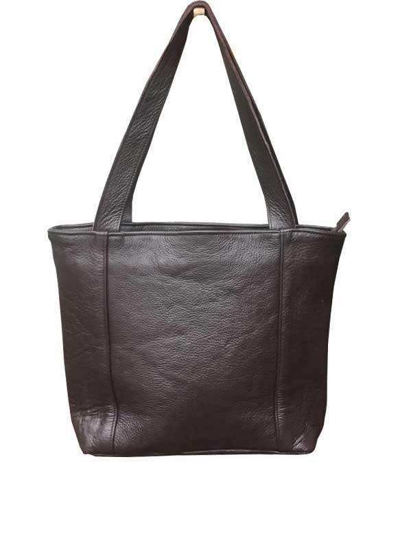 Mirelle Chic Shopper Leather Handbag - MIRELLE Leather and Lifestyle