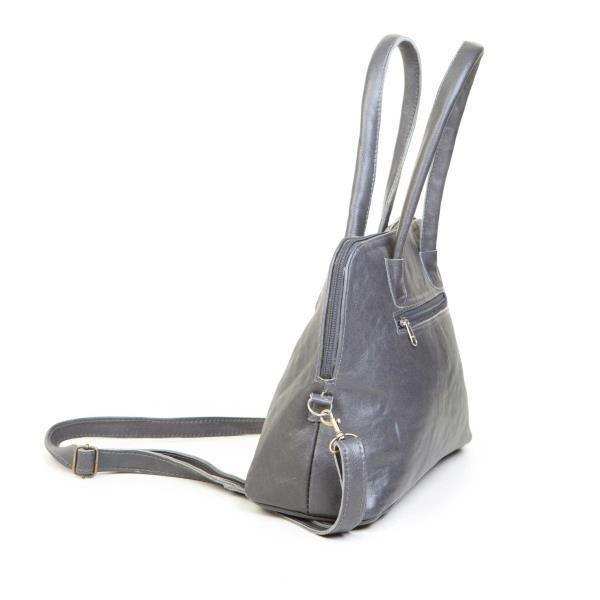 Mirelle Framed Tote Handbag With Protective Feet - Genuine Leather - MIRELLE Leather and Lifestyle