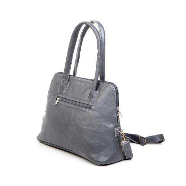 Mirelle Framed Tote Handbag With Protective Feet - Genuine Leather - MIRELLE Leather and Lifestyle