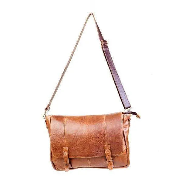 Mirelle Genuine Leather Classic Office Laptop Bag - MIRELLE Leather and Lifestyle
