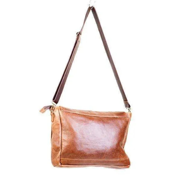 Mirelle Genuine Leather Classic Office Laptop Bag - MIRELLE Leather and Lifestyle