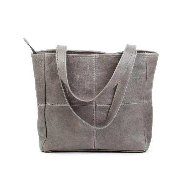 Mirelle Genuine Leather Classic Shopper Handbag - MIRELLE Leather and Lifestyle