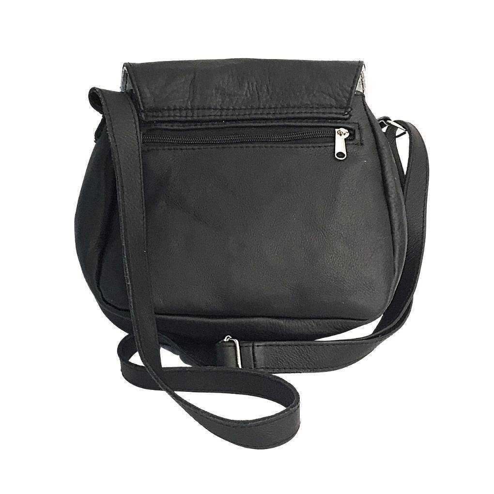 Mirelle Genuine Leather Classic Sling Handbag - MIRELLE Leather and Lifestyle