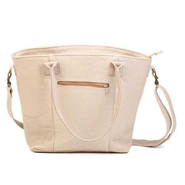 Mirelle Genuine Leather Classic Tote Handbag - MIRELLE Leather and Lifestyle