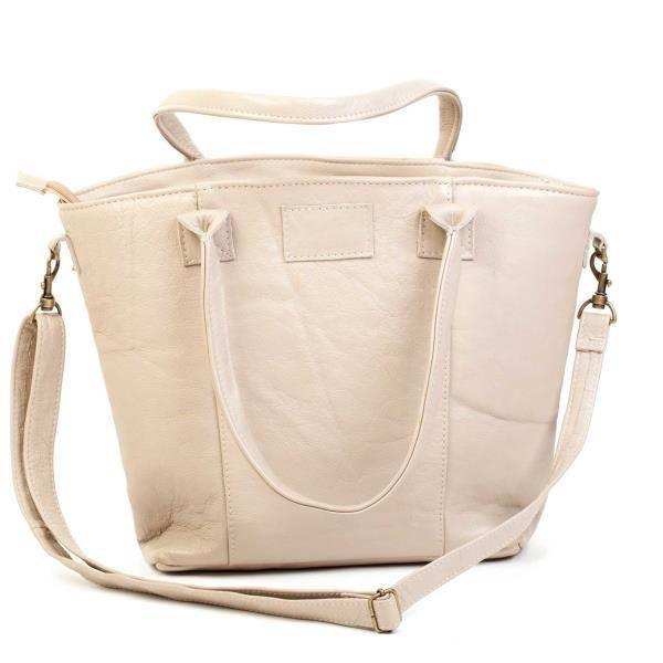 Mirelle Genuine Leather Classic Tote Handbag - MIRELLE Leather and Lifestyle