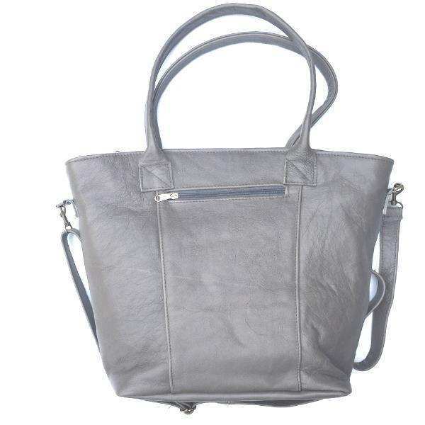 Mirelle Genuine Leather Classic Tote Handbag - MIRELLE Leather and Lifestyle