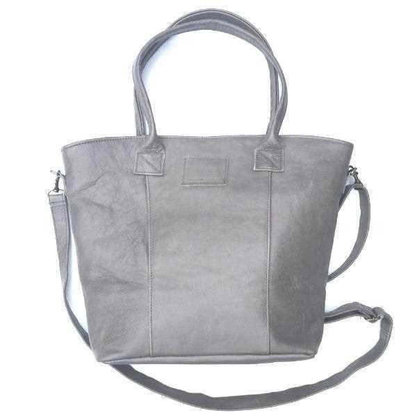 Mirelle Genuine Leather Classic Tote Handbag - MIRELLE Leather and Lifestyle
