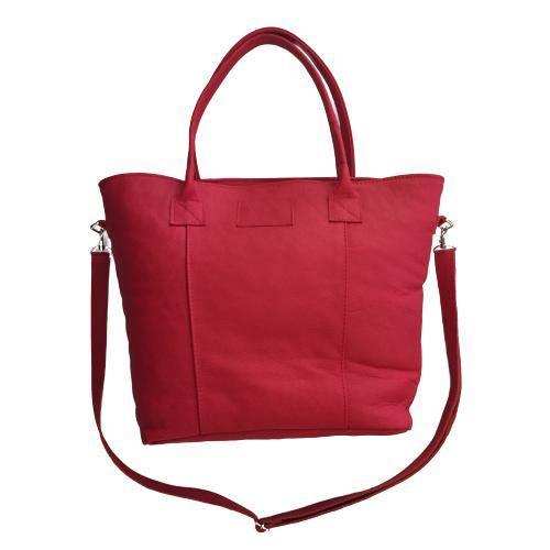 Mirelle Genuine Leather Classic Tote Handbag - MIRELLE Leather and Lifestyle