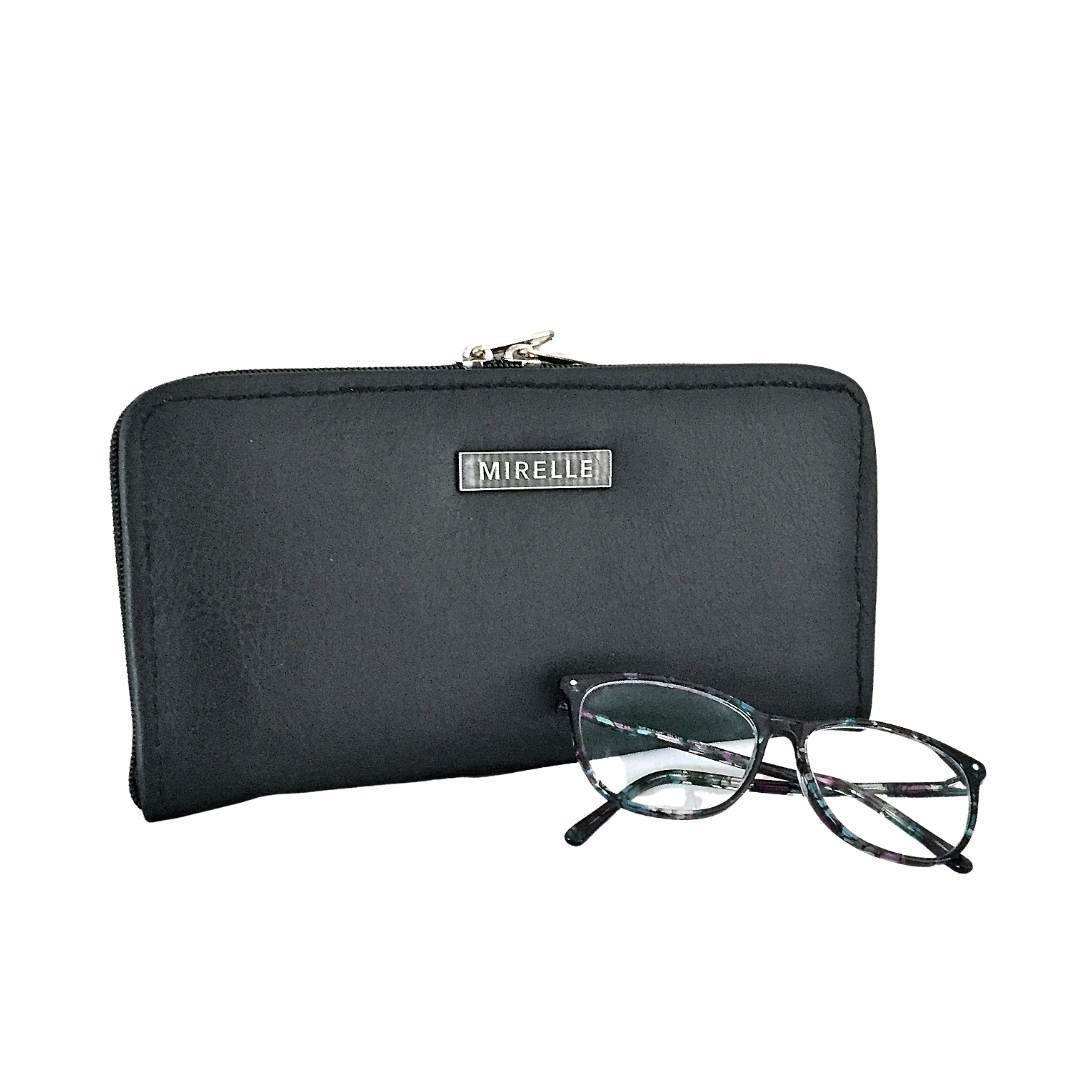 Mirelle Genuine Leather Travel Wallet Purse - MIRELLE Leather and Lifestyle