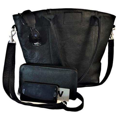 Mirelle Genuine Leather Travel Wallet Purse - MIRELLE Leather and Lifestyle