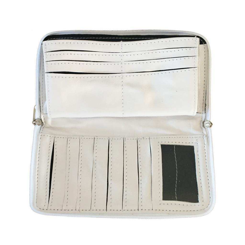 Mirelle Genuine Leather Travel Wallet Purse - MIRELLE Leather and Lifestyle