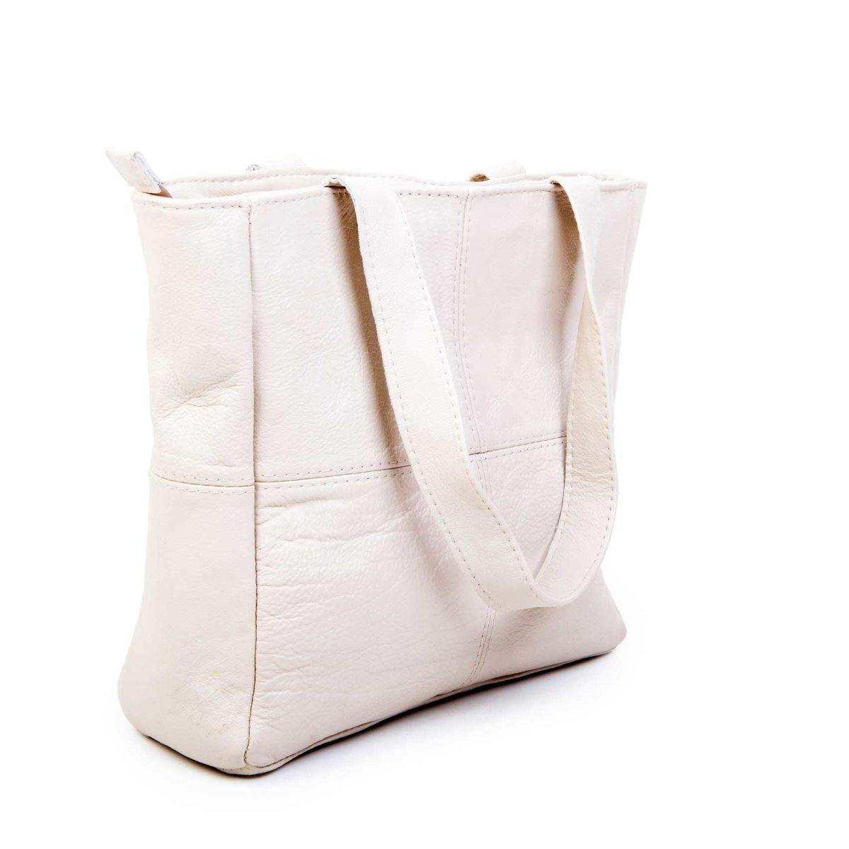 Mirelle Leather Classic Shopper Handbag - Small - MIRELLE Leather and Lifestyle