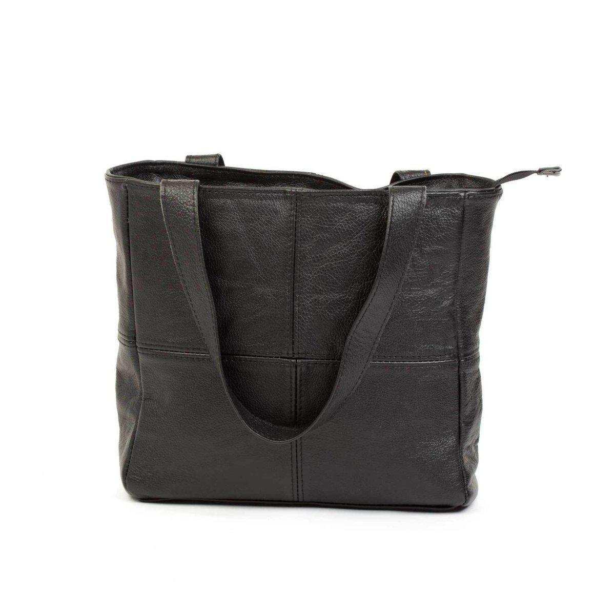 Mirelle Leather Shopper (Small) And Classic Purse - Combo - MIRELLE Leather and Lifestyle