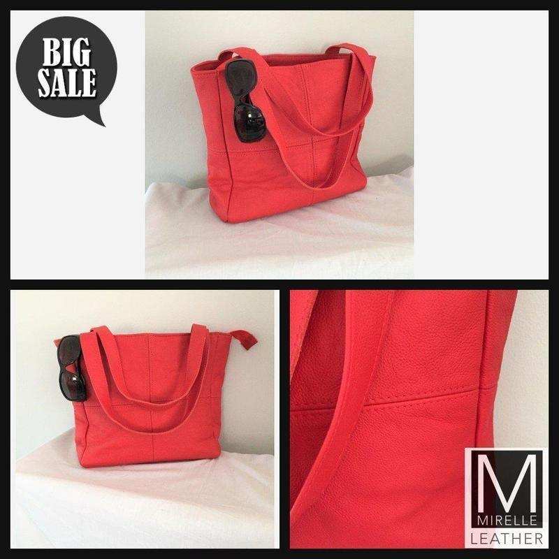 MIRELLE Small Classic Shopper and Ladies Wallet - Combo - MIRELLE Leather and Lifestyle
