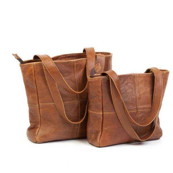 MIRELLE Small Classic Shopper and Ladies Wallet - Combo - MIRELLE Leather and Lifestyle