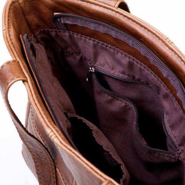 MIRELLE Small Classic Shopper and Ladies Wallet - Combo - MIRELLE Leather and Lifestyle