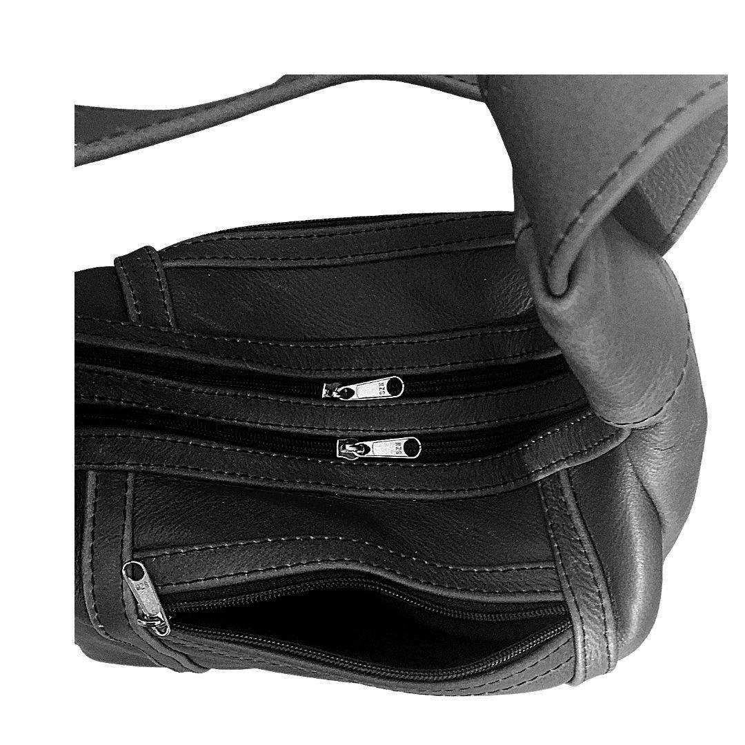 Mirelle Under The Arm Shoulder Handbag And Ladies Wallet - Combo - MIRELLE Leather and Lifestyle