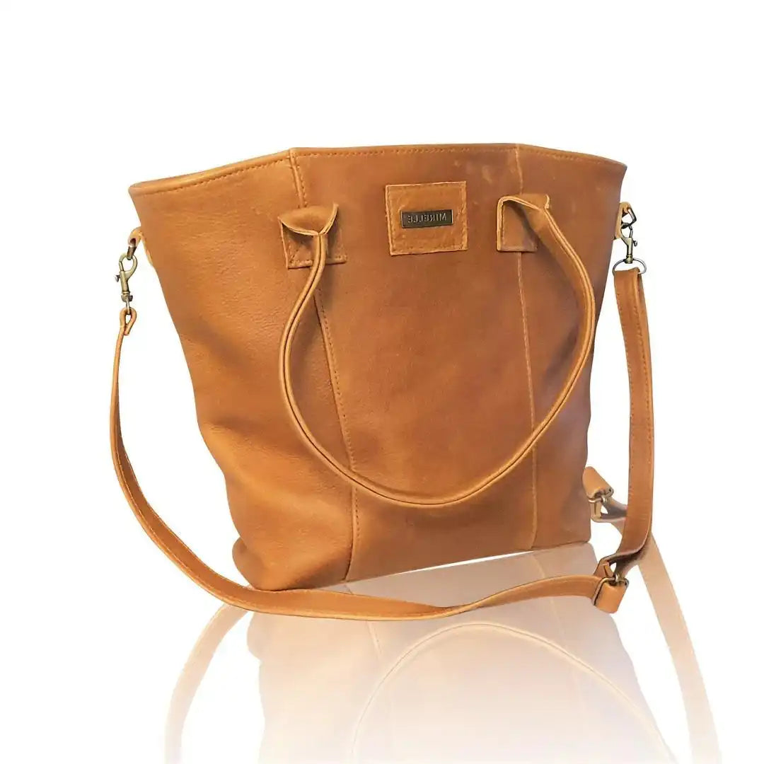 Leather Tote Handbags - South Africa - Mirelle Leather and Lifestyle