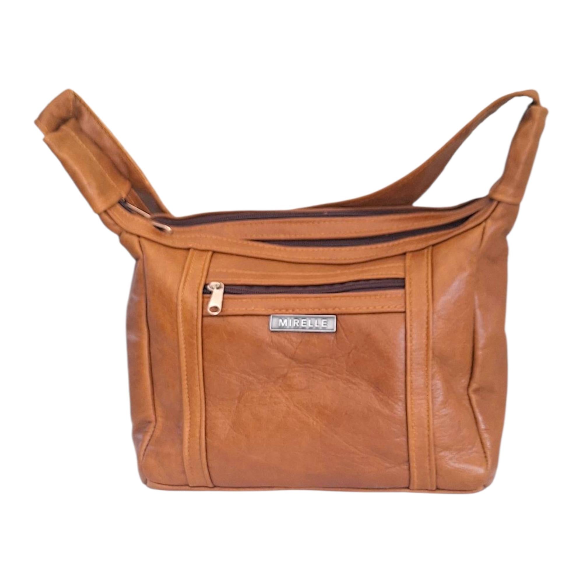 Mirelle Genuine Leather Under The Arm Shoulder Handbag MIRELLE