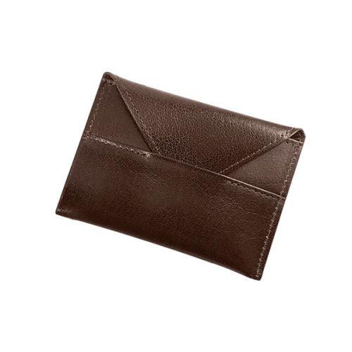 Business Card Holder - Genuine Leather