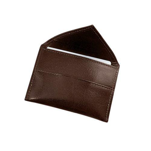 Business Card Holder - Genuine Leather - Mirelle Leather and Lifestyle