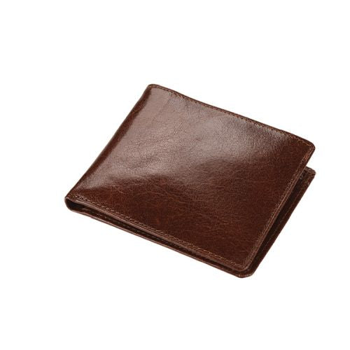 Genuine Leather Adpel Wallet with Coin Holder