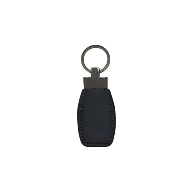 Genuine Leather Key Ring & Mirage Pen Gift Set - Black | MIRELLE