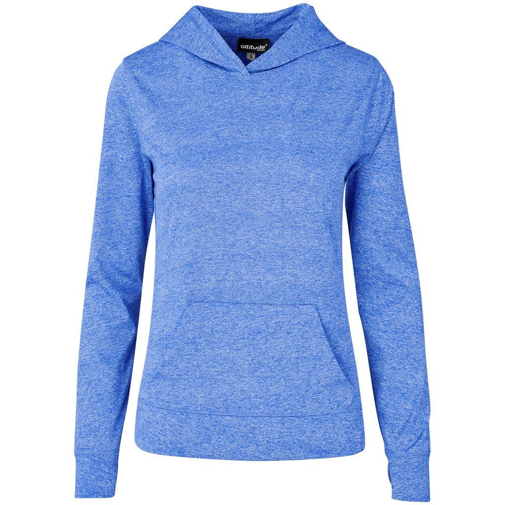 Ladies Fitness Lightweight Hooded Sweater Mirelle Leather and Lifestyle
