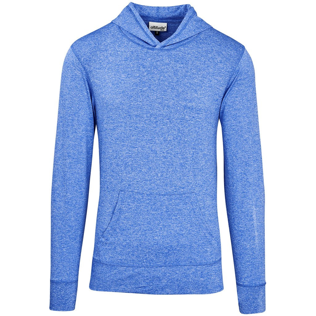 Mens Fitness Lightweight Hooded Sweater Mirelle Leather and Lifestyle