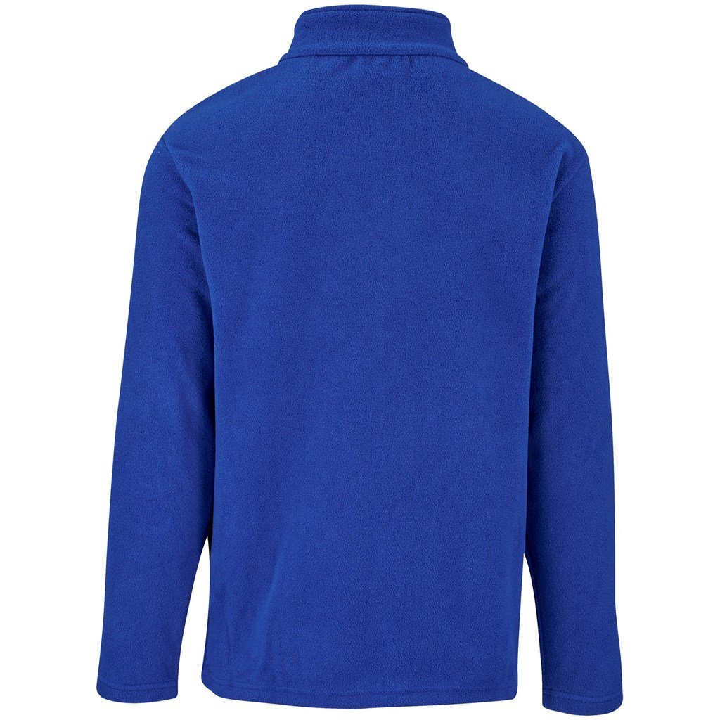 Mens Yukon Micro Fleece Jacket - Blue - Mirelle Leather and Lifestyle