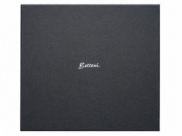 Genuine Leather Card Holder & Pen Gift Set - Black | MIRELLE