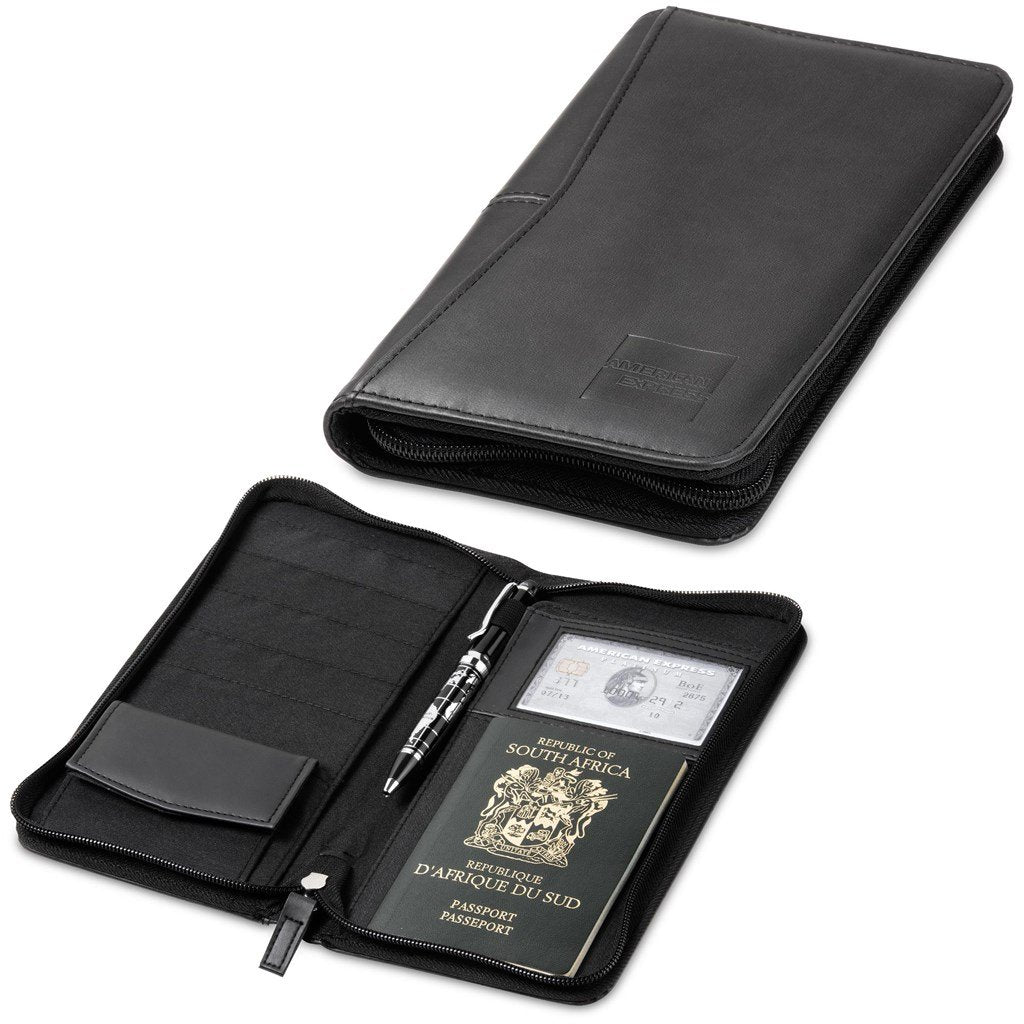 Altitude Pedova Travel Wallet - Mirelle Leather and Lifestyle